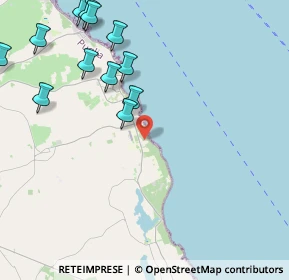 Mappa Via dello Scorpio n°, 73028 Otranto LE, Italia (5.56333)