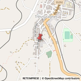 Mappa 09079 Tresnuraghes OR, Italia, 09079 Tresnuraghes, Oristano (Sardegna)