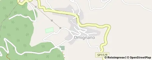 Mappa Omignano