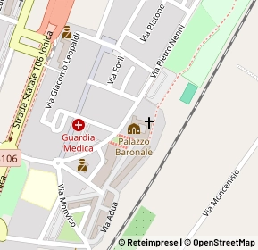 Mappa Via Macallè, 75020 Scanzano Jonico MT, Italia (0.108)