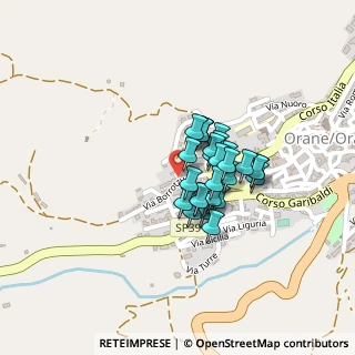 Mappa Via Pietro Borrotzu, 08026 Orani NU, Italia (0.13929)