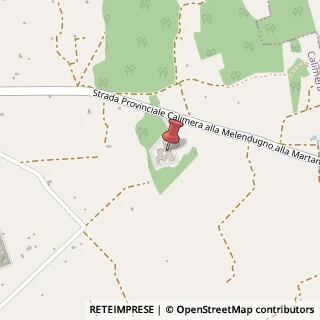 Mappa SP Calimera-Borgagne km 1, 73021 Calimera LE, Italia, 73021 Calimera, Lecce (Puglia)