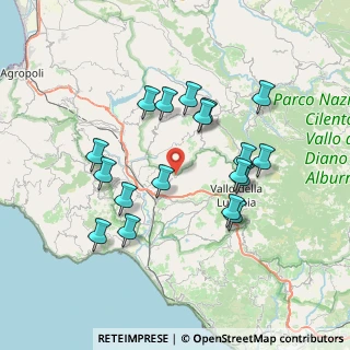 Mappa Via Roma, 84070 Salento SA, Italia (7.50667)