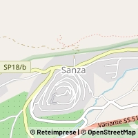 Map Sanza