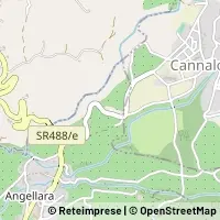 Mapa Cannalonga