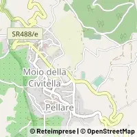 Mapa Moio della Civitella