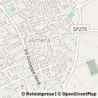 Karte Calimera