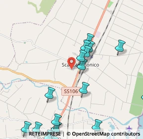 Mappa Scanzano Jonico, 75020 Scanzano Jonico MT, Italia (3.0985)