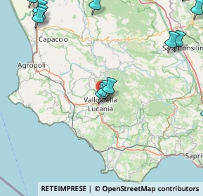Mappa 84060 Moio della Civitella SA, Italia (28.4)