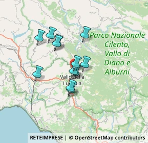 Mappa 84060 Moio della Civitella SA, Italia (5.43417)