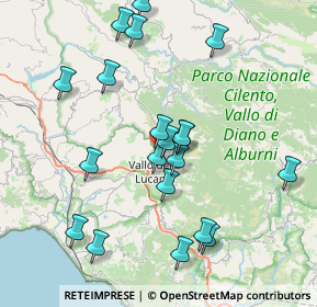 Mappa 84060 Moio della Civitella SA, Italia (8.603)