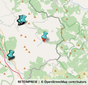 Mappa Via Mazziotto, 84033 Montesano sulla Marcellana SA, Italia (5.9275)