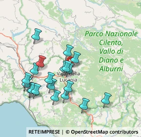 Mappa Via Civitella, 84060 Moio della Civitella SA, Italia (8.078)