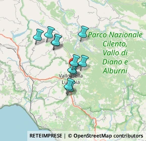 Mappa Via Civitella, 84060 Moio della Civitella SA, Italia (5.15)