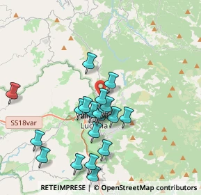 Mappa Via Civitella, 84060 Moio della Civitella SA, Italia (3.949)