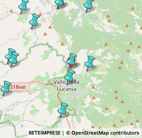 Mappa Via Civitella, 84060 Moio della Civitella SA, Italia (5.84667)