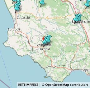 Mappa Via Civitella, 84060 Moio della Civitella SA, Italia (28.36563)