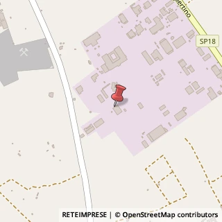 Mappa Via Giovanni Giolitti, snc, 73043 Copertino, Lecce (Puglia)