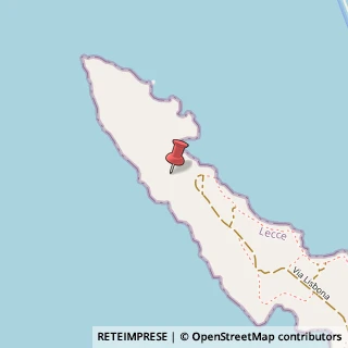 Mappa Via A. Bozzo, 19, 73010 Porto Cesareo, Lecce (Puglia)
