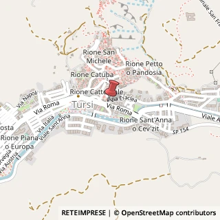 Mappa Via Roma, 48, 75028 Tursi, Matera (Basilicata)