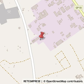 Mappa Zona industriale Via Enzo Ferrari Angolo, Via Giovanni Giolitti, 73043 Copertino LE, Italia, 73043 Copertino, Lecce (Puglia)