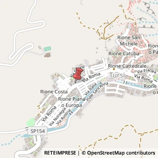Mappa Via roma 28, 75028 Tursi, Matera (Basilicata)