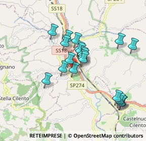 Mappa Via Pioppo, 84060 Omignano SA, Italia (1.677)