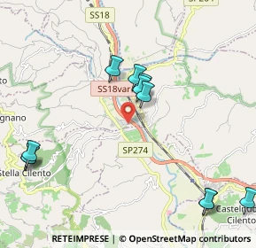 Mappa Via Pioppo, 84060 Omignano SA, Italia (2.59455)