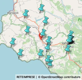 Mappa Via Pioppo, 84060 Omignano SA, Italia (9.542)