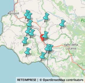 Mappa Via Pioppo, 84060 Omignano SA, Italia (7.06231)