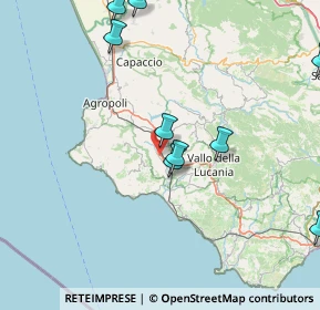 Mappa Via Pioppo, 84060 Omignano SA, Italia (31.24588)