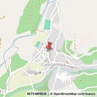 Mappa Via Carmine, 14, 84040 Cannalonga, Salerno (Campania)
