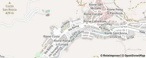Mappa Tursi