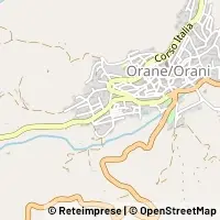 Mapa Orani
