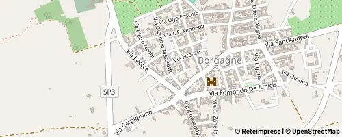 Mappa Melendugno