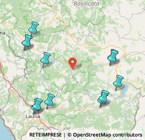 Mappa San Martino D'agri, 85030 San Martino D'agri PZ, Italia (22.07667)