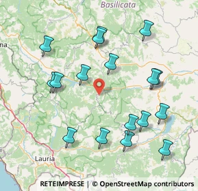 Mappa San Martino D'agri, 85030 San Martino D'agri PZ, Italia (18.37471)