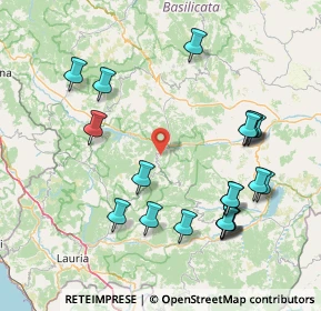 Mappa San Martino D'agri, 85030 San Martino D'agri PZ, Italia (19.199)
