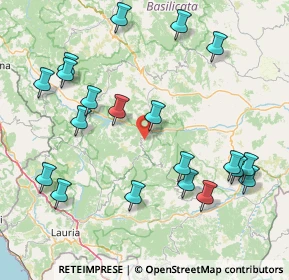 Mappa San Martino D'agri, 85030 San Martino D'agri PZ, Italia (20.2365)