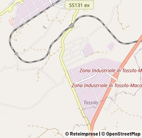 Mappa Via del Macello, 08015 Macomer NU, Italia (0.61538)