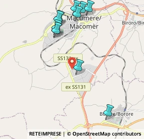 Mappa N° 9 - Zona Ind.le Tossilo, 08015 Macomer NU, Italia (2.56636)