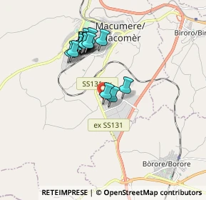 Mappa N° 9 - Zona Ind.le Tossilo, 08015 Macomer NU, Italia (1.8365)