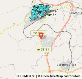 Mappa N° 9 - Zona Ind.le Tossilo, 08015 Macomer NU, Italia (2.564)