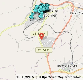 Mappa N° 9 - Zona Ind.le Tossilo, 08015 Macomer NU, Italia (2.6495)