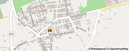 Mappa Melendugno
