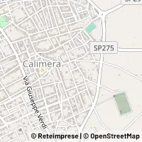 Mapa Calimera
