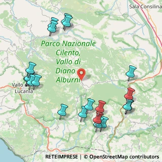 Mappa Vallo di Diano e Alburni, 84070 Rofrano SA, Italia (11.598)