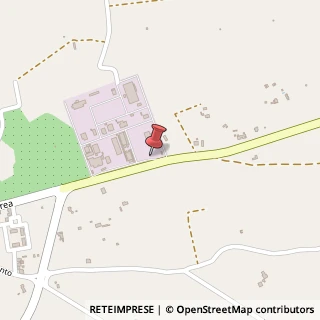 Mappa Via Sant'Andrea, 5, 73026 Melendugno, Lecce (Puglia)