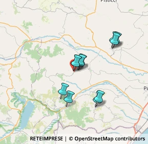 Mappa Via Inghilterra, 75028 Tursi MT, Italia (6.11273)