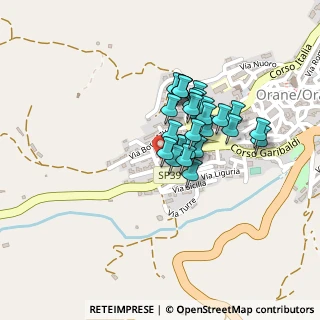 Mappa Via Don Sturzo, 08026 Orani NU, Italia (0.16207)